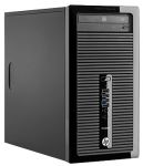 Настолен компютър HP ProDesk 400 G1 MT, Core i3-4130(3,4GHz/3MB), 4GB 1600Mhz 1DIMM, 500GB HDD, DVD+/-RW, Free DOS, 1 Year Warranty On-site - HEWLETT-PACKARD