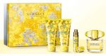 Versace Yellow Diamond /дамски комплект/ Set - EdT 90 ml + b/lot 100 ml + sh/gel 100 ml + mini edt 10 ml