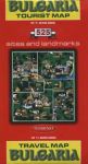 Bulgaria Tourist Map - M 1:540 000 / Travel Map Bulgaria - M 1:600 000 - Domino