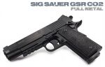 Airsoft пистолет Sig Sauer GSR Full Metal CO2