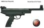 Виж оферти за Въздушен пистолет Hatsan Model 25 5,5mm KIT