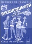 Bienvenue@fr, книга за учителя по френски език за 5. клас - Просвета