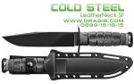 Нож Cold Steel Leatherneck-SF 2012