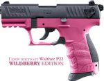 Газов пистолет WALTHER P22Q WILDBERRY EDITION