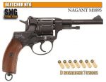 Въздушен револвер Gletcher NGT / Наган М1895