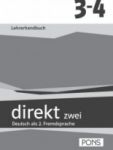 DIREKT zwei Lehrerhandbuch 3+4 - Клет България