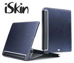 ISkin Aura2 - кожен калъф и видео стойка за за iPad 3 и iPad 2