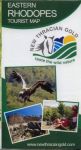 Eastern Rhodopes. Tourist Map
