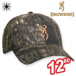 Шапка BROWNING камо с козирка лятна