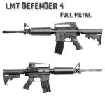 Airsoft карабина LMT Defender 4