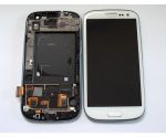 Оригинален Дисплей за Samsung Galaxy S3 I9300 ( пълен комплект тъч + екран + лайсна )