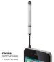 Виж оферти за Elago Stylus Retractable Pen - писалка за iPhone, iPod, iPad и Samsung Galaxy Tab, Galaxy S (сре...