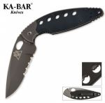 Сгъваем нож KA-BAR TDI Folder Serrated 2483