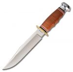 Нож KA-BAR Leather Handled Bowie 1236