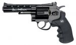 Въздушен револвер Dan Wesson 4" Black