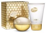 Donna Karan Golden Delicious /дамски комплект/ Set - EdP 30 ml + b/lot 100 ml