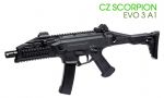 Airsoft карабина ASG CZ Scorpion EVO 3 A1