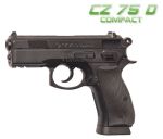 Airsoft пистолет CZ 75D Compact Metal / CO2