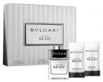 Bvlgari MAN /мъжки комплект/ Set - edt 60 ml + sh/gel 75 ml + a/s balm 75 ml - Bulgari