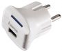 Виж оферти за Универсално USB захранване и поставка за iPhone и iPod - Hama F-Type USB Charger