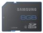 Карта памет Samsung SD card Std. series, 8GB , Class4, Up to 24MB/S MB-SS8GB/EU