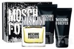 Moschino FOREVER /мъжки комплект/ Set - edt 50 ml + a/s balm 50 ml + sh/gel 50 ml