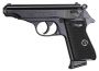 Виж оферти за Газов пистолет Walther PP Оксидиран