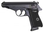 Газов пистолет Walther PP Оксидиран
