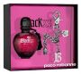 Виж оферти за Paco Rabanne BLACK XS /дамски комплект/ Set - EdT 50 ml + key ring