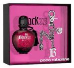 Paco Rabanne BLACK XS /дамски комплект/ Set - EdT 50 ml + key ring