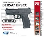 Въздушен пистолет BERSA BP9CC Black