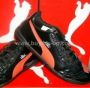 Оригинални мъжки черни маратонки с лак Puma Evopower