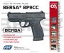 Виж оферти за Въздушен пистолет BERSA BP9CC NBB