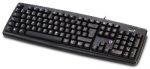 Клавиатура GENIUS KB-06XE USB palmrest Black