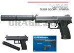Airsoft пистолет ASG DL60 Socom