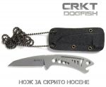 Нож за врат CRTK DogFish