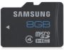 Карта памет Samsung MicroSD card Std. series with Adapter, 8GB , Class4, Up to 24MB/S MB-MS8GBA/EU