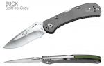Нож Buck Spitfire Gray 7449